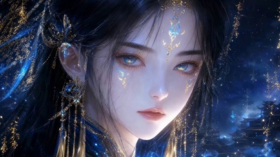 唯美古风美人