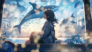 海豚少女