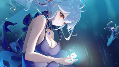 了了妹的诞生-画师：劉了了