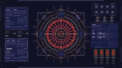 HUD面板(科幻动态壁纸) - 动态壁纸下载 - 元气壁纸