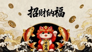 招财纳福