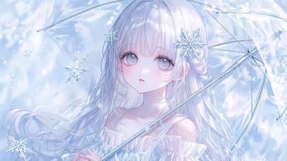 冰晶少女