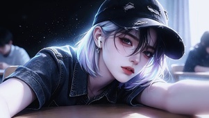 4K超清酷女孩壁纸