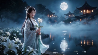 月光美女