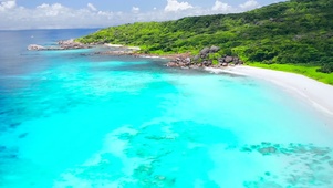 航拍大海