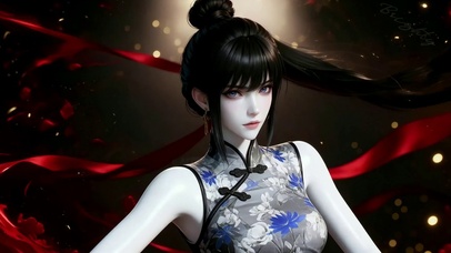 气质——旗袍美女