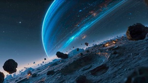 奇幻星空星球