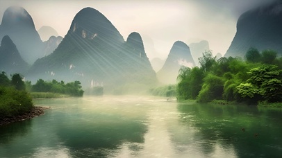 清新护眼风景壁纸