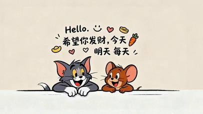 发财壁纸