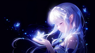 爱蜜莉雅与幻蝶