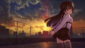 可爱美女