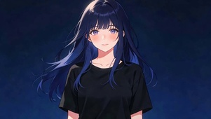 长发女孩