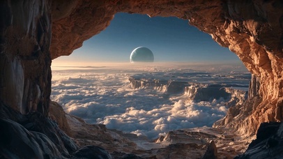 高山云海星球