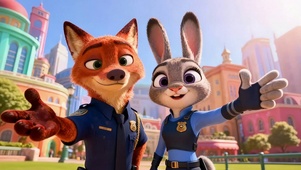 朱迪尼克疯狂动物城