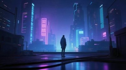 光影下的孤寂