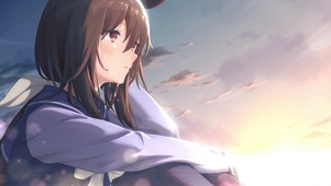 哭泣的女孩