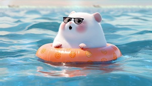 北极熊漂流记