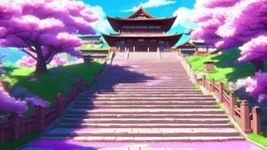 樱花盛开