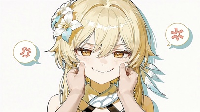 捏脸系列 原神荧