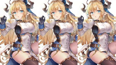 自制：可爱萌妹