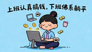 上班认真搞钱