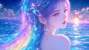 梦幻绚烂