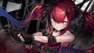 双枪战斗少女