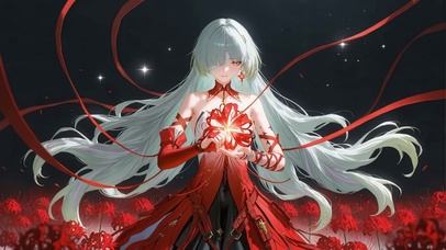 彼岸花海弗洛洛