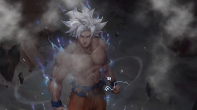 最帅超级赛亚人 悟空