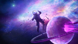 外太空宇航员
