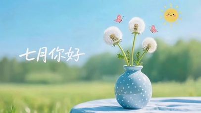 七月你好