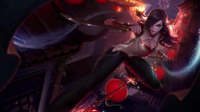 卡特琳娜-闭月之颜