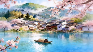 樱水江南