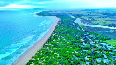 唯美治愈海岸4K