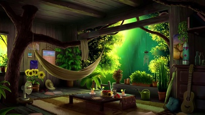 夏-小木屋