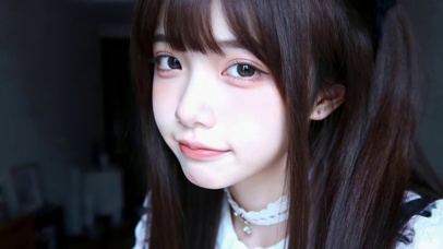俏皮的女友