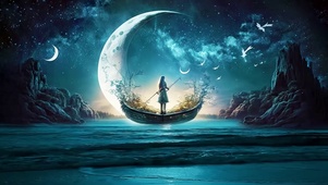 宁静的夜晚