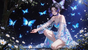 与蝶共舞-蝴蝶忍