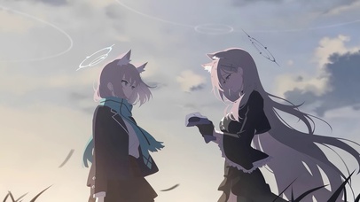 蔚蓝档案砂狼白子