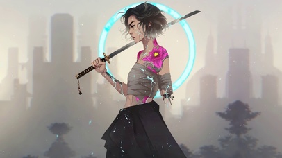 赛博朋克断手妖姬