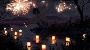夏日祭女孩