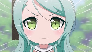 Q版小女孩