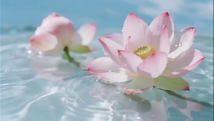 水中荷