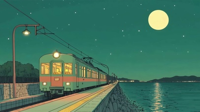 海边列车