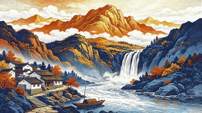 山河无恙