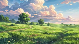 自然绿色风景