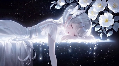 山茶花少女