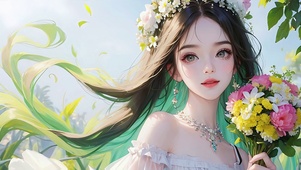 美少女瑾倩