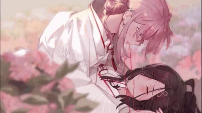 花海里的姐妹女神