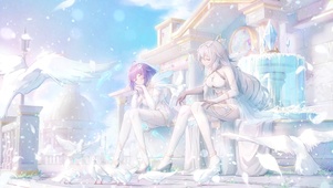 神圣殿堂少女